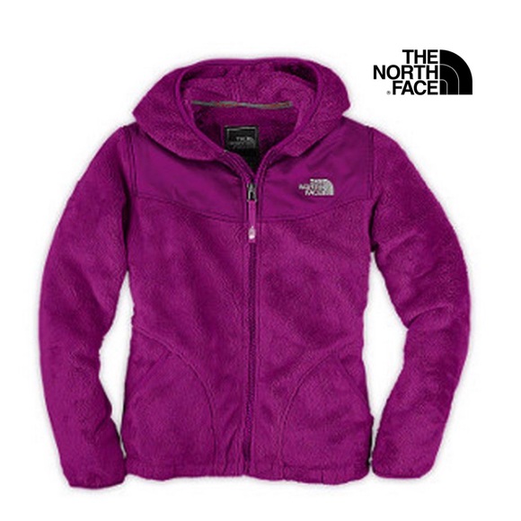 The North FaceEUC Girls Oso Fleece Hooded Jacket